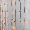 LED- Lichtervorhang ''Serie LED'', 0.06W, 24V, 80-tlg, warmweiß, 1.3x1.3m,outdoor Bild 4