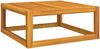 vidaXL 7-tlg. Garten-Lounge-Set mit Taupe Kissen Massivholz 3155266 Bild 3