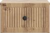 vidaXL Wandmontierter Nachttisch 2 pcs Artisan-Eiche 33 x 34,5 x 20 cm 897934 Bild 5