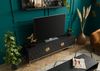 TV-Board Mango 180x45x50 grau geölt DIAMOND #124 Bild 2