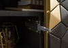TV-Board Mango 180x45x50 grau geölt DIAMOND #124 Bild 5