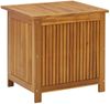 vidaXL Garten-Aufbewahrungsbox 60x50x58 cm Massivholz Akazie 310283 Bild 5