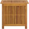 vidaXL Garten-Aufbewahrungsbox 60x50x58 cm Massivholz Akazie 310283 Bild 3