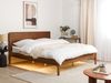 Bett mit LED BOISSET 180 x 200 cm LED Heller Holzfarbton Bild 3