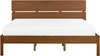 Bett mit LED BOISSET 180 x 200 cm LED Heller Holzfarbton Bild 5