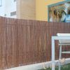 Coradoma Weidenmatte Sichtschutz in 12 Größen | 100x500 cm | Sichtschutzmatte aus Weide für Balkon, Garten und Terrasse | natürlicher Zaun Sichtschutz Balkonsichtschutz Lärmschutz Windschutz Bild 4