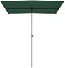 vidaXL Sonnenschirm mit Aluminium-Mast 180x110 cm Grün 47328 Bild 4