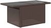 vidaXL 5-teiliges Gartensofa-Set mit Kissen, braun, Polyrattan 3268994 Bild 3
