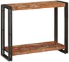 vidaXL Konsolentisch 90 x 33 x 75 cm Massives upgecyceltes Holz 4104738 Bild 5
