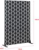[casa. pro] 'Basciano' Trennwand, Stahl schwarz, 40 x 120 x 180 cm Bild 2