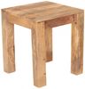 Beistelltisch Manu 40x45x40 aus Mangoholz Bild 2