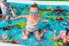 Bestway Planschbecken Family Lounge 262 x 175 x 51 cm 3D Undersea Adventure Bild 4