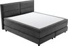 OTTO home Boxspringbett VIVIANNE in den Breiten 140 & 180cm erhältlich, inkl. 7cm Luxus-Topper, erhältlich in den Farben anthrazit und beige Bild 2