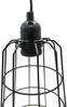 Hängelampe Deckenlamp Deckenleuchter 15x15x20 cm E14 Metall Schwarz Skandi Retro Deko-Lampe Schlafzimmer Wohnzimmer Office Retro Vintage Industrie Licht Design Bild 5