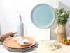 Vintage Nature Bunt, Pizzateller 4-tlg (mo) Bild 2