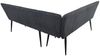 HTI-Living Polsterbank Eckbank 154 x 195 cm Anthrazit (Stück, 1-St, 1 Eckbank), Sitzbank Polsterbank Bild 3