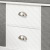 SoBuy FSR66-HG Schuhbank, MDF, Lackiert, Weiß, 100 x 49 x 35 cm Bild 5