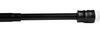 Bestlivings Gardinenstange zum Klemmen ohne Bohren, Klemmstange 40-60 cm, Schwarz, Ø 10 mm, für Scheiben- & Bistrogardinen, Teleskopstange mit Schraubtechnik Bild 2