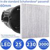Maxkomfort LED Wandstrahler 6107, LED fest integriert, 3000K, Warmweiß, Treppenbeleuchtung Bild 3