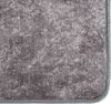 vidaXL Teppich Waschbar Grau 190x300 cm 337962 Bild 5