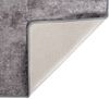 vidaXL Teppich Waschbar Grau 190x300 cm 337962 Bild 3