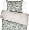 Covers & Co Bettwäsche Floral Fiesta Green Perkal 155 x 220 + 80 x 80 cm Bild 2