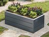GFP Primeyard LILLY Hochbeet aus feuerverzinktem Stahl 175x75x78 cm – ergonomisch, rostfrei, mit Schneckenschutz, ideal für Garten & Balkon Bild 2