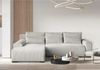 Beautysofa Ecksofa Benny, inkl. Schlaffunktion, Bettkasten, Wellenfedern, stilvoll Polsterecke im modernes Design, L-förmiges Corner Sofa aus Cordstoff Bild 5