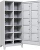 Wäscheverteilerschrank 10 türig Lichtgrau Bild 5