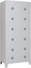 Wäscheverteilerschrank 10 türig Lichtgrau Bild 3
