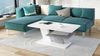 Mazzoni Couchtisch Cliff Weiß matt / Beton Betonoptik Wohnzimmertisch 110x60x45cm Bild 5