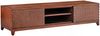 KAWOLA Lowboard COPAS TV-Board 2 Türen 2 Fächer Eiche furniert braun 42 x 40 x 180 cm Bild 3