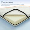 Viscoschaum Topper 200x140x6cm 212g Bezug Bild 4