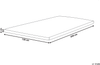 Latex-Matratzentopper GRACIOUS 120 x 200 cm Bild 2