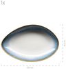 Mäser 931994 La Sinfonia Servierschalenset BLAU, weiß/blau, 2-teilig (1 Set) Bild 2