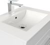 Badmöbel SANTINI 60 SoftClose weiss, Fronten weiss hochglanz : Weiss hochglanz Bild 5