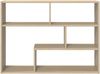 vidaXL Wandregal Wandhalterung Sonoma-Eiche 95 x 20 x 69,5 cm 8012142 Bild 3