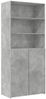 vidaXL Highboard Betongrau 80x42,5x249 cm Holzwerkstoff 3281360 Bild 4