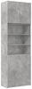 vidaXL Highboard Betongrau 80x42,5x249 cm Holzwerkstoff 3281360 Bild 2