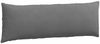 vidaXL Sofakissen 2 Stück Dunkelgrau 120 x 40 cm Stoff 42013813 Bild 5