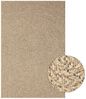 the carpet Teppich Kansas, rechteckig, Höhe: 1 mm, moderner robuster In und Outdoor Teppich Jute Look Bild 2