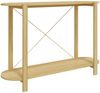 vidaXL Konsolentisch 110x38x75 cm Holzwerkstoff 345692 Bild 2