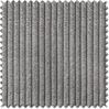 KAWOLA Sofa CHARME 3-Sitzer Cord grau 94 x 95 x 225 cm Bild 5