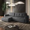 Lookway Ecksofa ASTON L-Form Couch, mit Bettkasten und Schlaffunktion Bild 2