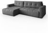 Lookway Ecksofa ASTON L-Form Couch, mit Bettkasten und Schlaffunktion Bild 3