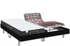 Vente-unique - PHANES Bett Holz, PlatteStoff Schwarz - B 80 cm160 cm12 cm x H 24 cm35 cm16,5 cm x L 200 cm71 cm Bild 4