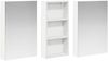 vidaXL Badezimmerschrank-Set 3 pcs 110 x 10,5 x 60,5 cm Holzwerkstoff 3403712 Bild 5