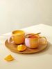 ASA Selection Joy Henkelbecher Passion Fruit Smoothie L. 100mm, B. 100mm, H. 85mm Bild 3