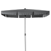 Doppler Balkonschirm Rechteckschirm 180 x 120 cm Anthrazit Bild 1