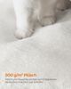 Feandrea Kratzbaum, 86 cm hoher Katzenbaum, Spanplatten-Katzenkratzbaum, mit Höhle, Liegeflächen, Säule und Sisal-Kratzmatte, waschbare Plüschkissen, nebelgrau Bild 4